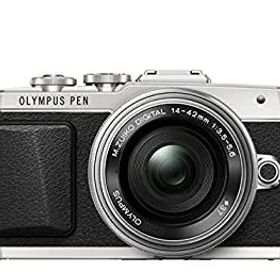 【中古】OLYMPUS PEN E-PL7 14-42mm EZレンズキット シルバー ミラーレス一眼 E-PL7 EZ LKIT SLV