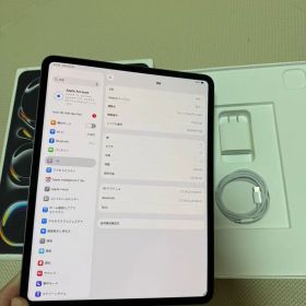Apple iPad Pro 13インチ M4スペースグレー 本体