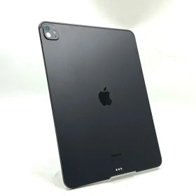 【全額返金保証】【最速発送】Apple iPad Pro M4 13インチ 256GB スペースブラック Wi-Fi 美品 動作確認済