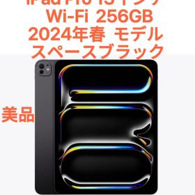 iPad Pro 13インチ Wi-Fi 256GB スペースブラック M4