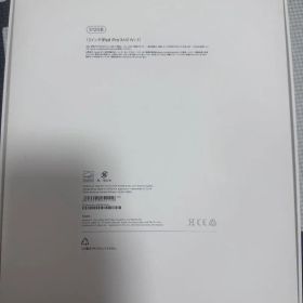 Ipad Pro 13インチM4チップWIFI