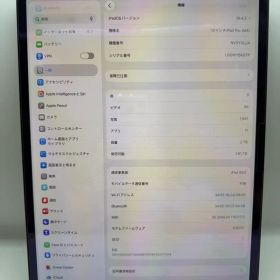 iPad Pro M4 13インチ2TB Wi-Fi+Cellularアメリカ版