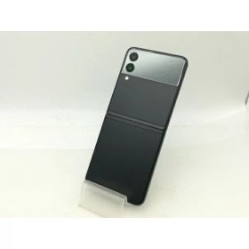 【中古】SAMSUNG 海外版 【SIMフリー】 Galaxy Z Flip3 5G Phantom Black 8GB 256GB【大須】保証期間1ヶ月【ランクB】