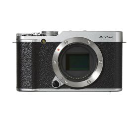 FUJIFILM ミラーレス一眼 X-A2 ボディ シルバー X-A2S(中古品)