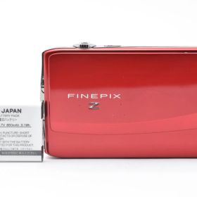 ★極上品★ 富士フイルム FUJIFILM FinePix Z900EXR レッド コンパクトデジカメ【薄型ボディ】 #0690A