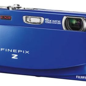 FUJIFILM デジタルカメラ FinePix Z900 EXR ブルー FX-Z900EXR BL F FX-Z900EXR BL(中古品)