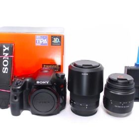 お値下げ対応❤️ソニー SONY α57 美品❤ ダブルズームキット