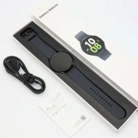 【お買い物マラソン！限定クーポン】SAMSUNG Galaxy Watch5 LTE 44mm SM-R915FZAAKDI グラファイト スマートウォッチ ギャラクシーウォッチ サムスン 本体 【中古】