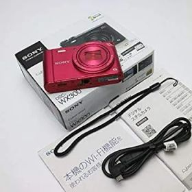 【中古】【非常に良い】ソニー SONY デジタルスチルカメラ Cyber-shot WX300 (1820万画素CMOS/光学x20) レッド DSC-WX300/R khxv5rg