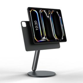 LULULOOK マグネット式 iPad スタンド 360°回転ベースアップグレード版、iPad Pro 13インチ M4（2024年モデル）/ M5（2025年モデル）専