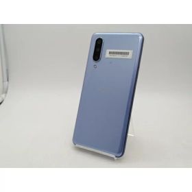 【中古】SHARP SoftBank 【SIMロック解除済み】 AQUOS zero5G basic ブルー 6GB 64GB A002SH【札幌南2条】保証期間1ヶ月【ランクB】