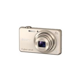SONY デジタルカメラ Cyber-shot WX220 光学10倍 ゴールド DSC-WX220-N(中古品)