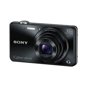 中古 １年保証 美品 SONY Cyber-shot DSC-WX220 BC ブラック