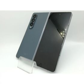 【中古】SAMSUNG au 【SIMフリー】 Galaxy Z Fold4 12GB 256GB SCG16 グレイグリーン【秋葉本店】保証期間1ヶ月【ランクB】