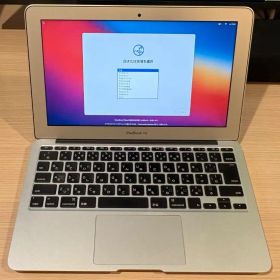 MacBookAir 11inch Early 2014 4G 256GB超美品