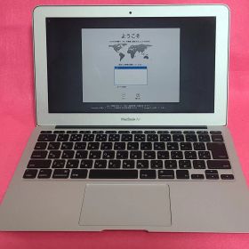 《フォロワー様へクーポン配布中》Apple MacBook Air A1370 11インチ Mid 2011 ラップ トップ ノート パソコン PC 笑声出品商品
