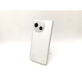 【中古】SHARP 国内版 【SIMフリー】 AQUOS R9 ホワイト 12GB 256GB SH-M28【横浜】保証期間1ヶ月【ランクB】