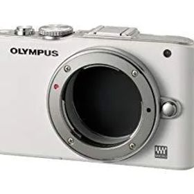 【中古】【非常に良い】OLYMPUS ミラーレス一眼 PEN Lite E-PL3 ボディ ホワイト E-PL3 BODY WHT g6bh9ry
