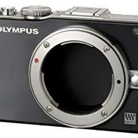 【中古】OLYMPUS ミラーレス一眼 PEN Lite E-PL3 ボディ ブラック E-PL3 BODY BLK g6bh9ry