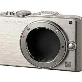 【中古】【非常に良い】OLYMPUS ミラーレス一眼 PEN Lite E-PL3 ボディ シルバー E-PL3 BODY SLV g6bh9ry