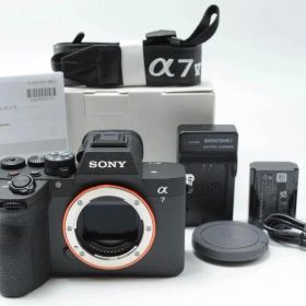 ほぼ新品 Sony ILCE-7M5 ソニー シャッター回数２回 付属品完備