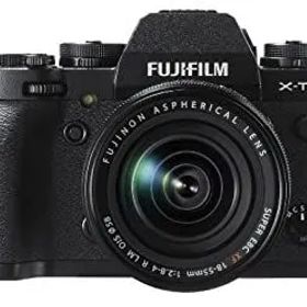 【中古】【非常に良い】FUJIFILM ミラーレス一眼 X-T1 レンズキット ブラック F X-T1B/1855KIT