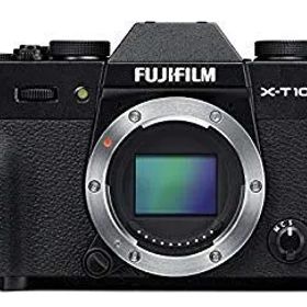 【中古】FUJIFILM ミラーレス一眼 X-T10 ボディ ブラック X-T10-B w17b8b5