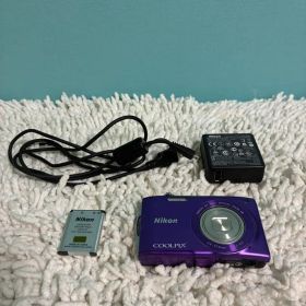 Nikon COOLPIX S3300 パープル 純正充電器 デジカメ コンデジ