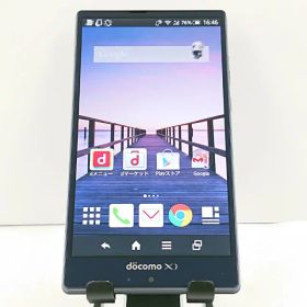 AQUOS ZETA SH-01G ドコモ インディゴ 送料無料 本体 c20446 【中古】