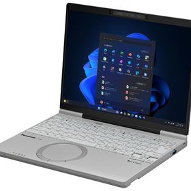 パナソニック｜Panasonic CF-SC7ADTCR ノートパソコン SC(12.4型/Windows11 Pro/Core Ultra 5 325/メモリ 16GB/SSD 512GB)カームグレイLe