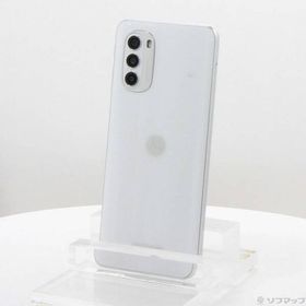 〔中古〕Motorola(モトローラ) moto g52j 5G II 128GB パールホワイト PATM0005JP SIMフリー〔262-ud〕