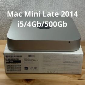 Apple Mac Mini Late 2014 i5/4Gb/500Gb