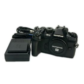 OM-D OM-D ミラーレス一眼カメラ OLYMPUS OM-D E-M1 Mark II ブラック【中古】
