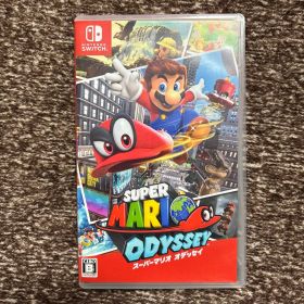 Nintendo Switch Super Mario Odyssey