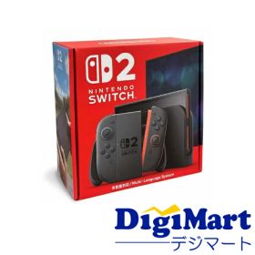 【送料無料】任天堂 Nintendo Switch 2（多言語対応）[BEE-S-KB6AA]【新品・国内正規品】【返品不可商品】ニンテンドースイッチ2