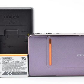 ★極上品★ 富士フイルム FUJIFILM FinePix Z300 パープル コンパクトデジカメ #0687A