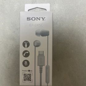 SONY IER-EX15C 有線イヤホン USB Type-C