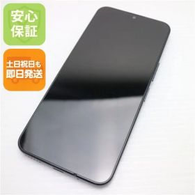 美品 Y!mobile Libero 5G IV A302ZT ブラック スマホ ZTE 即日発送 土日祝発送OK 04000
