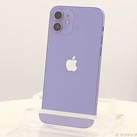 iPhone12 256GB パープル MJNK3J／A SIMフリー