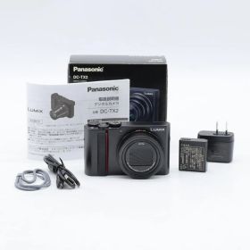【ショット数1,006】Panasonic LUMIX DC-TX2 ブラック