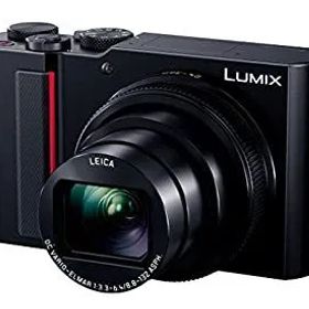 【中古】【非常に良い】パナソニック コンパクトデジタルカメラ ルミックス TX2 光学15倍 ブラック DC-TX2-K
