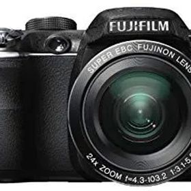 【中古】【非常に良い】FUJIFILM デジタルカメラ FinePix S3200 ブラック F FX-S3200 1400万画素 広角24mm 光学24倍 3型液晶 フルHD wgteh8f