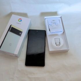 【訳あり】Pixel6(無印) 256GB グリーン