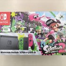 NINTENDO SWITCH スプラトゥーン2セット HAC-S-KACEA NINTENDO