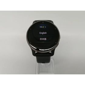 【中古】Garmin Venu 2 Plus 010-02496-41 Black/Slate【OSU301】保証期間1ヶ月【ランクA】