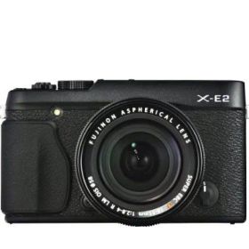 【中古】「非常に良い（無料延長保証）」FUJIFILM ミラーレス一眼 X-E2 ズームレンズキット ブラック F X-E2B/1855KIT