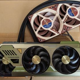 水冷 RTX4090 Gallardo 24GB GDDR6X