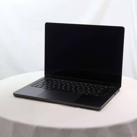 〔中古〕〔展示品〕 MacBook Pro 14.2-inch Late-2025 MDE04J／A Apple M5 10コアCPU_10コアGPU 16GB SSD512GB スペースブラック 〔26.3 Tahoe〕〔262-ud〕