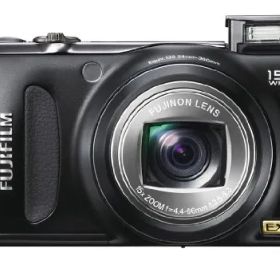 【中古】FUJIFILM デジタルカメラ FinePix F300EXR ブラック F FX-F300EXR B wgteh8f