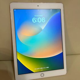 iPad (第6世代) ローズゴールド